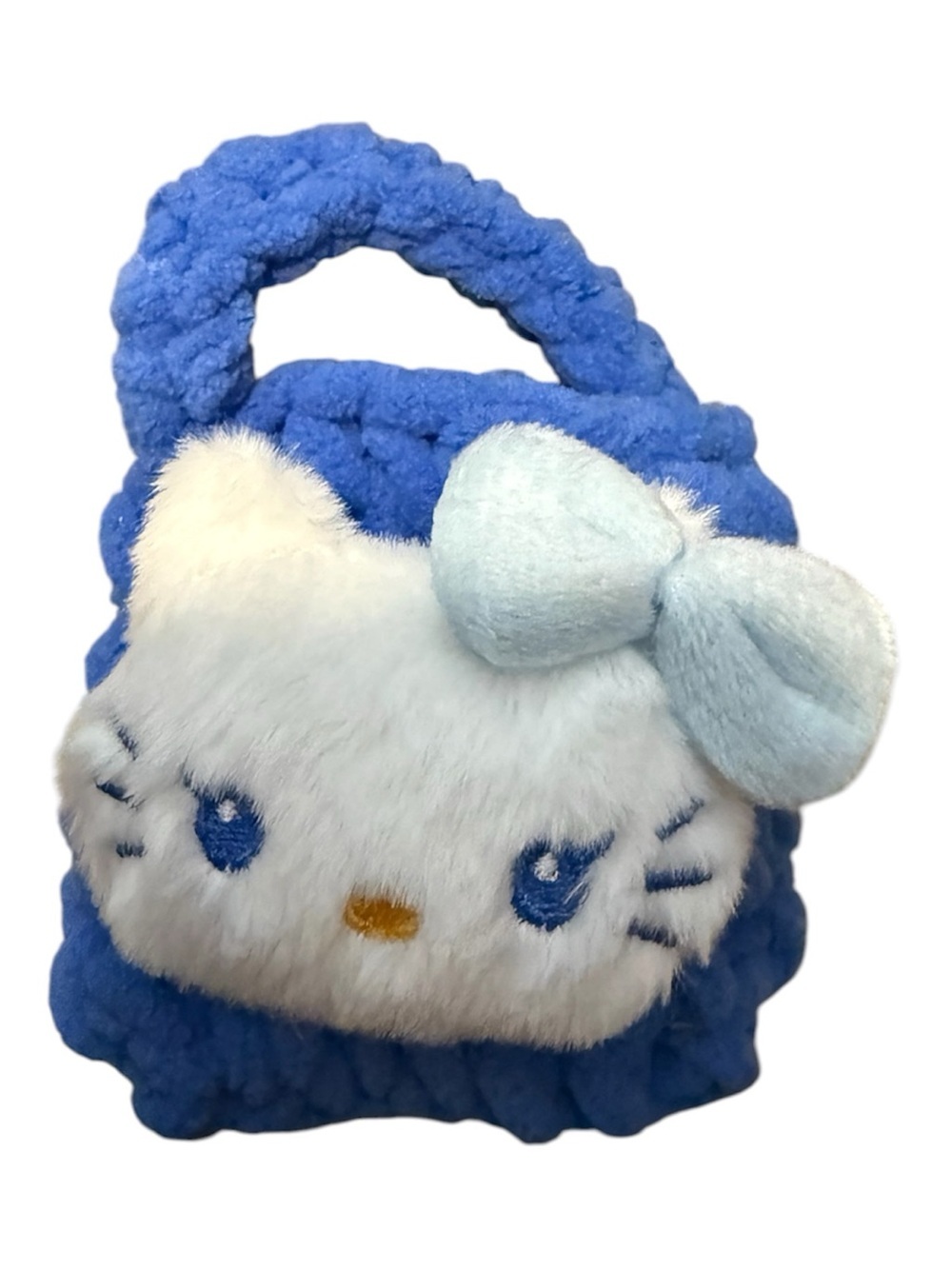 Hello Kitty plush mini bag
